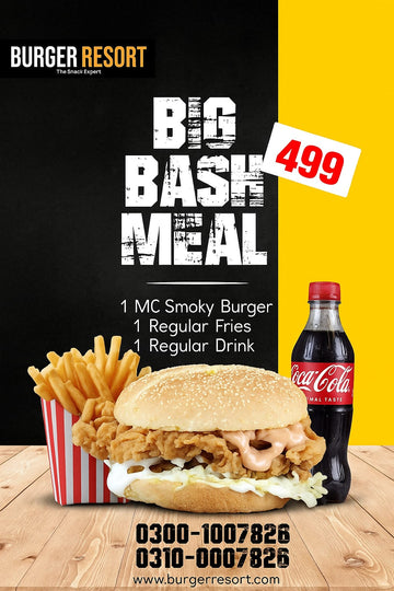 Big Bash Meal