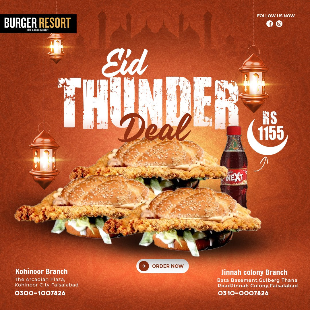 Thunder Deal