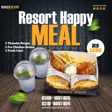 Happy Meal Box